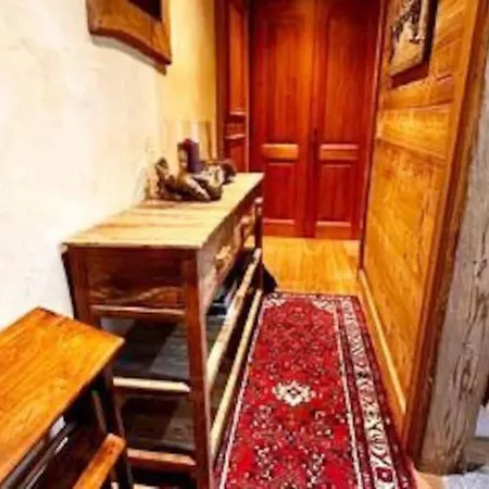 Apartment Mignon Cocon Avec Terrasse Face Au Mont Blanc *